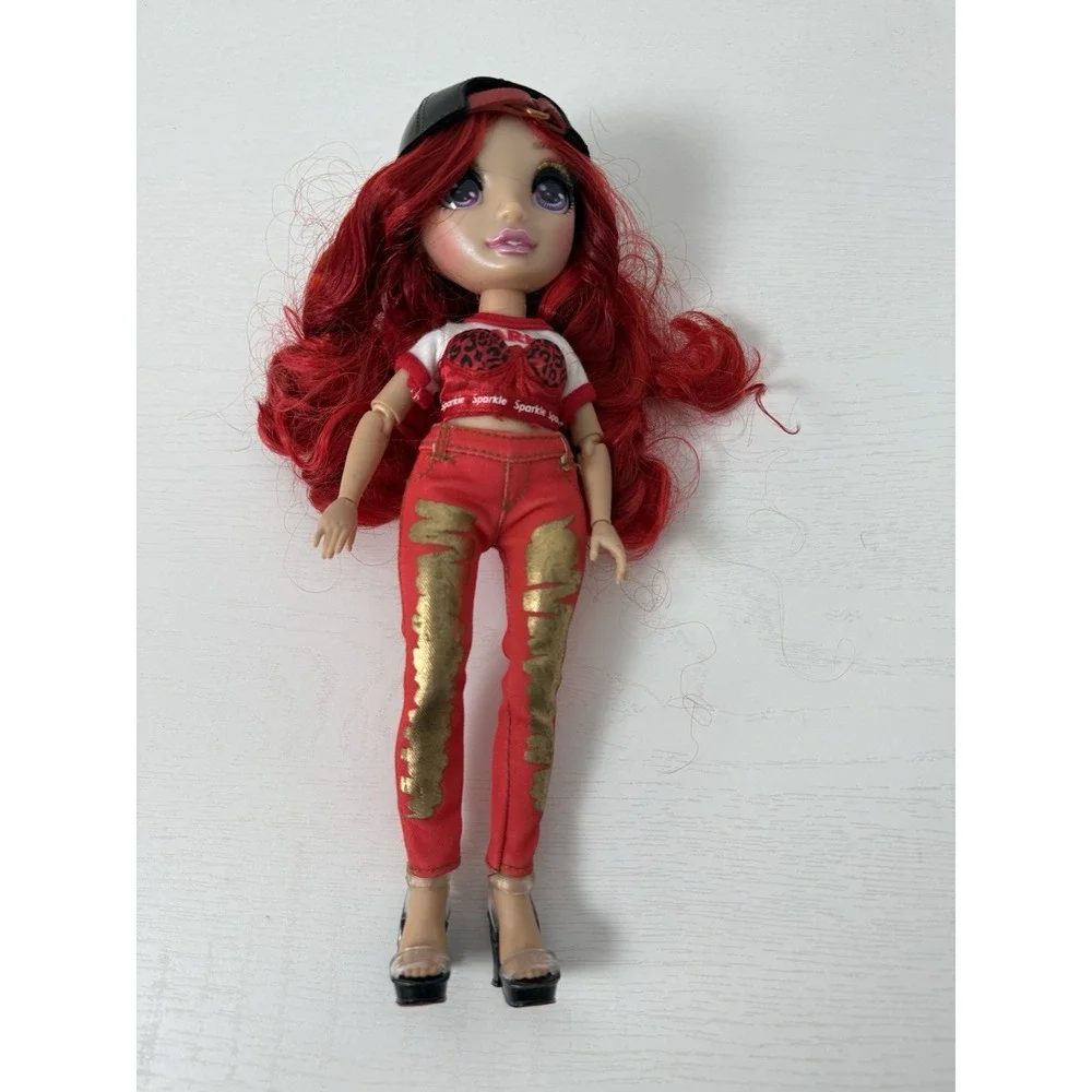 Rainbow High Doll Ruby Anderson Series 1 Red Hair Fashion Doll MGA Entertainment